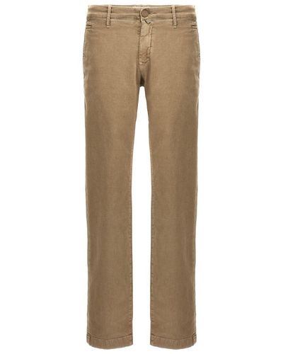 Jacob Cohen Chinos Trousers Beige - Natural