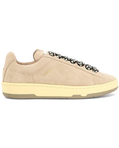Lanvin Trainers Pink - Brown