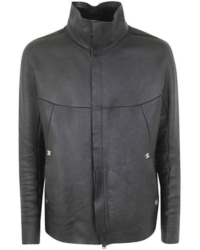 Isaac Sellam Humanoid Short Fur Jacket Clothing - Grey
