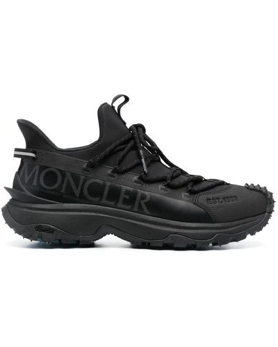 Moncler Trailgrip Lite 2 Sneakers - Black