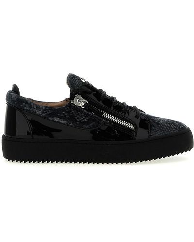 Giuseppe Zanotti May London Trainers - Black