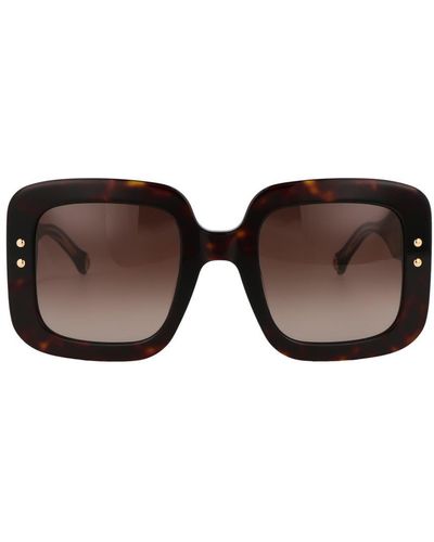 Carolina Herrera Ch 0010/s Sunglasses - Brown