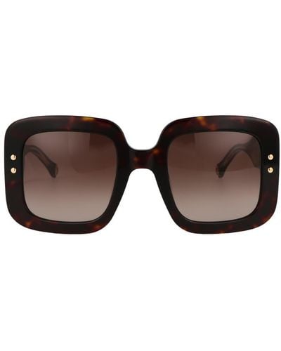 Carolina Herrera Ch 0010/s Sunglasses - Brown