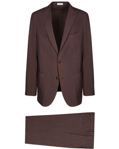 Boglioli Suits - Brown