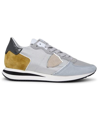 Philippe Model Trpx Tech Fabric Trainers - White
