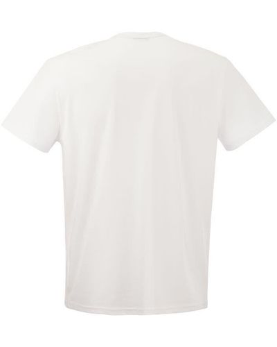 Hogan Cotton Jersey T-Shirt - White