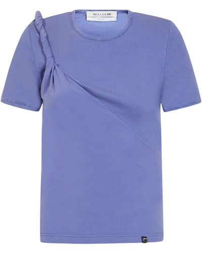 1017 ALYX 9SM Alyx T-shirts And Polos Purple - Blue