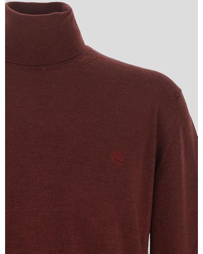 Etro Knit - Red