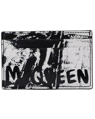 Alexander McQueen Credit Card Holder - Multicolour