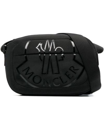 Moncler Logo-print Camera Bag - Black