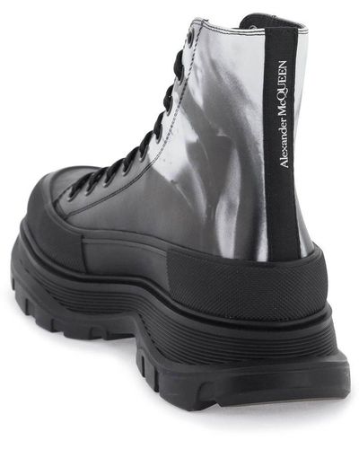 Alexander McQueen Boots Shoes - Black