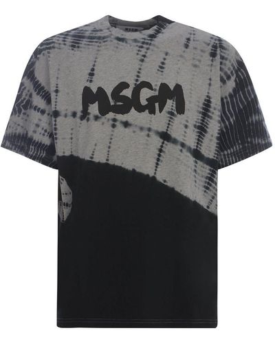 MSGM T-Shirts And Polos - Gray