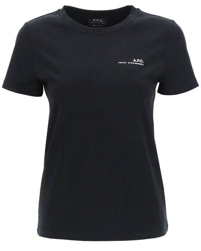 A.P.C. Item T-shirt - Black