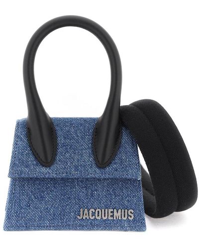 Jacquemus 'Le Chiquito' Mini Bag - Blue
