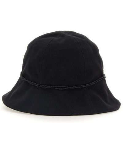 Helen Kaminski Balu Bucket Hat - Black