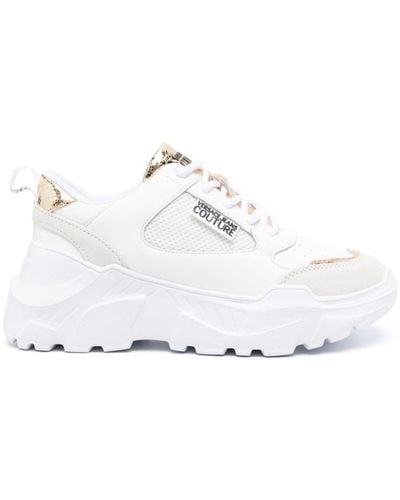 Versace Jeans Couture Speedtrack Chunky Trainers - White
