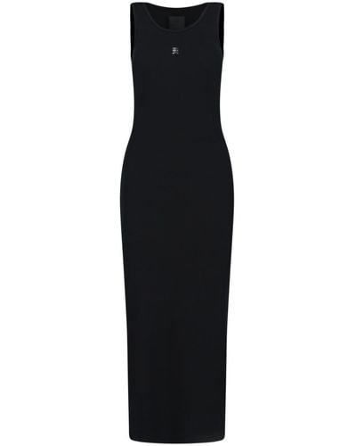 Givenchy Knitted Maxi Dress - Black