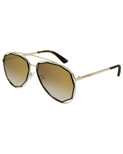 McQ Sunglasses - Metallic