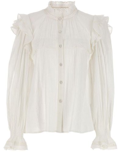 Isabel Marant Jatedy Shirt, Blouse - White