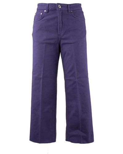 Department 5 Purple Spear Jeans - Blue