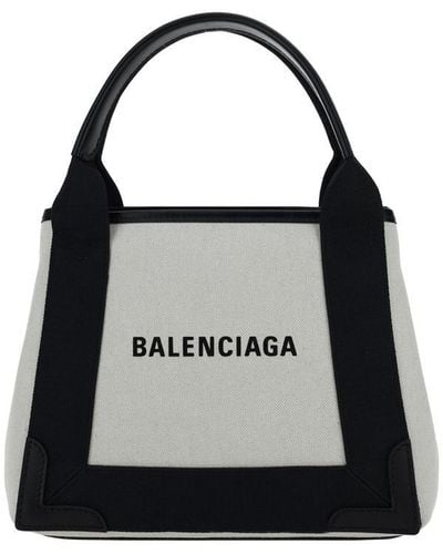 Balenciaga Cabas Xs Tote Bag - Black