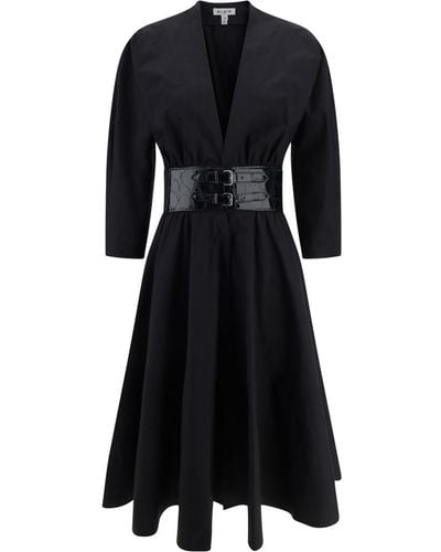 Alaïa Midi Dress - Black