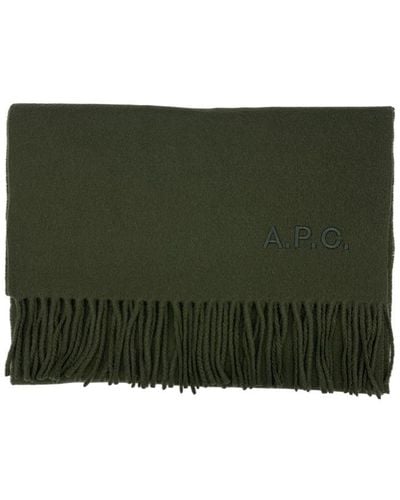 A.P.C. Scarf - Green
