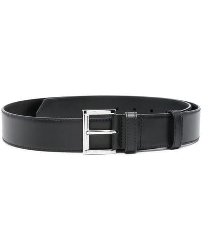 Prada Calfskin Belt Accessories - Black