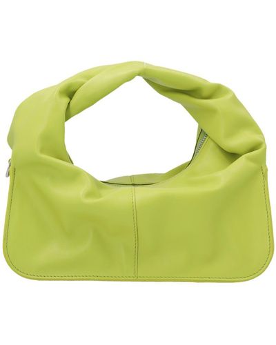 Yuzefi 'Wonton' Handbag - Green