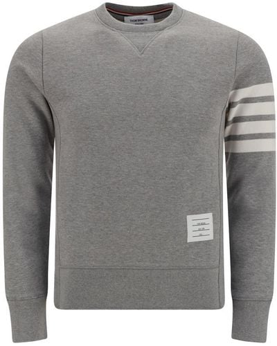 Thom Browne Sweatshirt - Grey