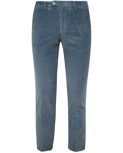 Michael Coal Mc-brad Plus 2741 Capri Pants Clothing - Blue
