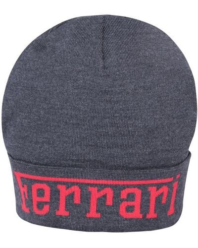 Ferrari Hats - Gray