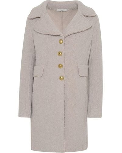 Charlott Wool Coat - Grey