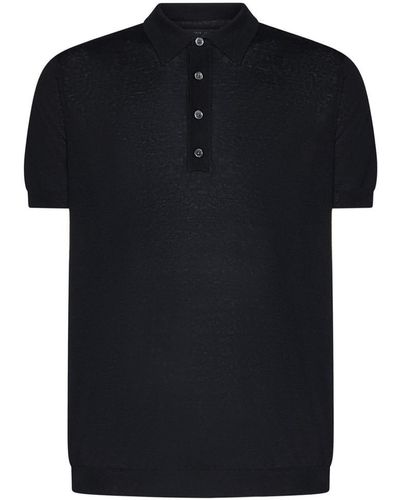 Low Brand T-Shirts And Polos - Black