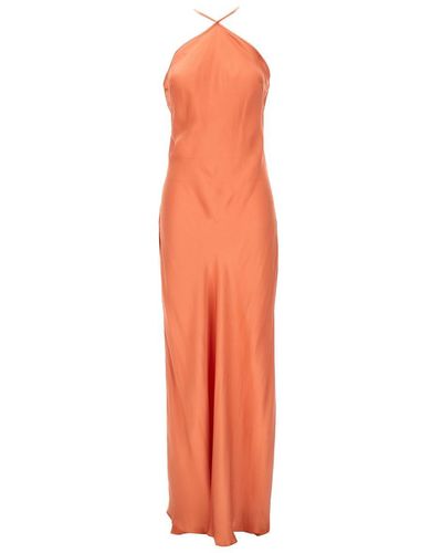 Twin Set 'Canyon' Dress - Orange