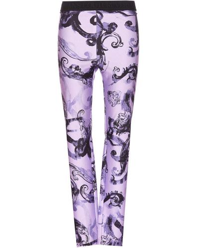 Versace Pants - Purple