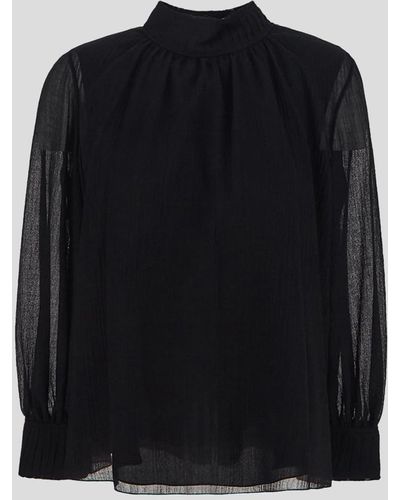Chloé Wool Shirt - Black