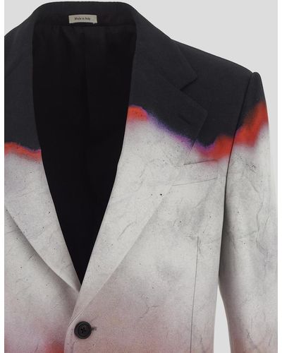 Alexander McQueen Jackets - Multicolor