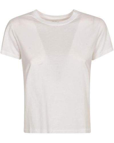 FRAME T-Shirts And Polos - White