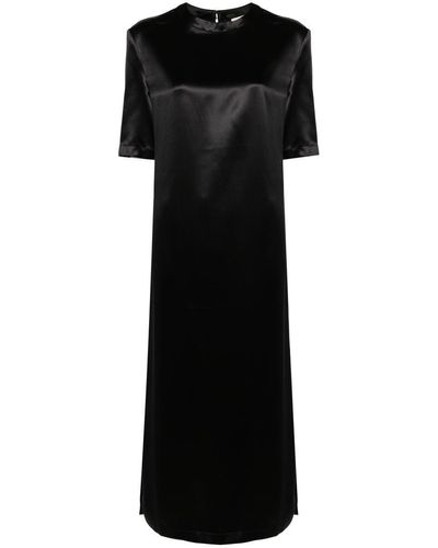 Loulou Studio Long Dress Clothing - Black