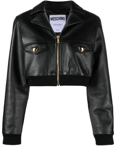 Moschino Outerwear - Black