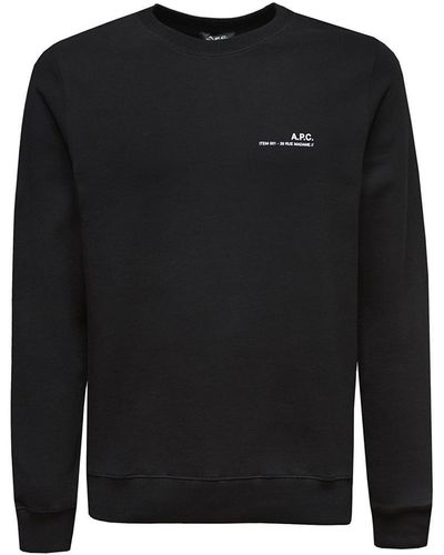 A.P.C. Sweatshirt - Black