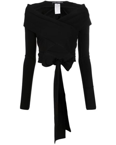 Dolce & Gabbana Coats - Black