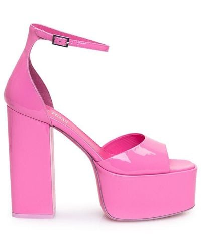 Paris Texas Tatiana Platform Sandal - Pink