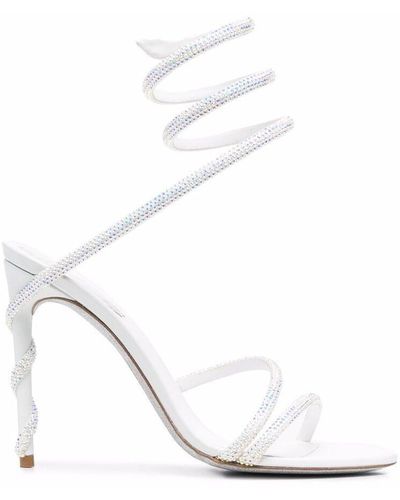 Rene Caovilla Shoes - White