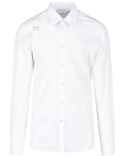 Alexander McQueen "Harness" Shirt - White