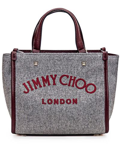 Jimmy Choo Tote Bag S - Gray