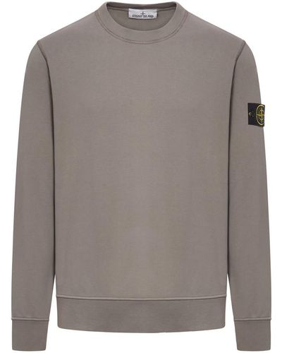 Stone Island Sweatshirt - Gray