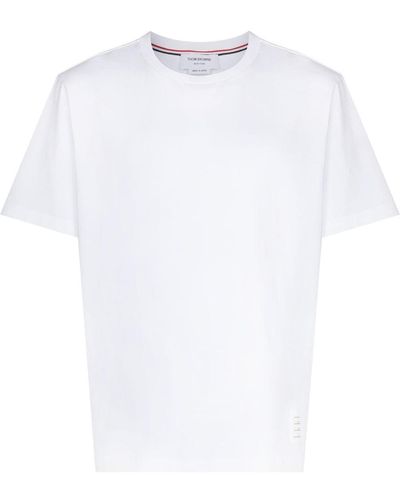 Thom Browne T-Shirt With Application - White