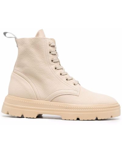 Woolrich Boots Ivory - Natural